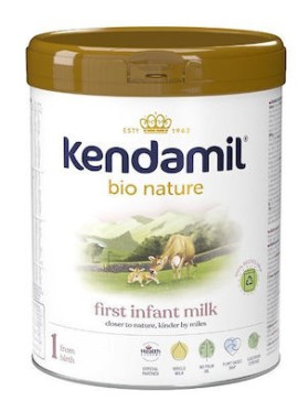Kendamil Bio Nature First Infant Milk 1 Βιολογικό Βρεφικό Γάλα Πρώτης Βρεφικής Ηλικίας για 0-6m 800gr