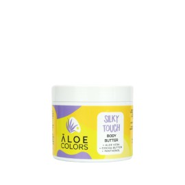 Aloe Colors Silky Touch Body Butter Ενυδατικό Βούτυρο Σώματος 200ml