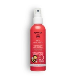 Apivita Bee Sun Safe Hydra Sun Kids Lotion SPF50 Ενυδατική Αντηλιακή Λοσιόν για Παιδιά - Εύκολη Εφαρμογή 200ml