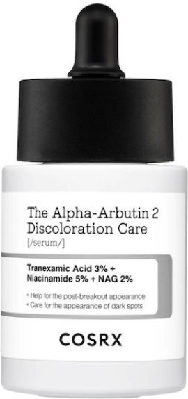 COSRX The Alpha Arbutin 2 Discoloration Care Serum Ορός Προσώπου για Πανάδες & Δυσχρωμίες 50ml