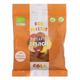 BioEarth BIO Jellies Cola Βιολογικά Ζελεδάκια Αρκουδάκια με Γεύση Cola 55gr