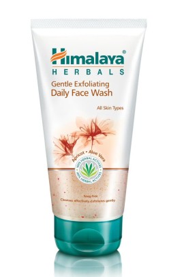 Himalaya Gentle Exfoliating Daily Face Wash Ήπιο Απολεπιστικό Προσώπου Για Όλους Τους Τύπους Δέρματος 150ml