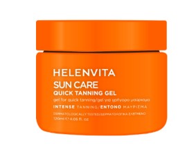 Helenvita Sun Care Quick Tanning Gel για Γρήγορο & Έντονο Φυσικό Μαύρισμα 120ml