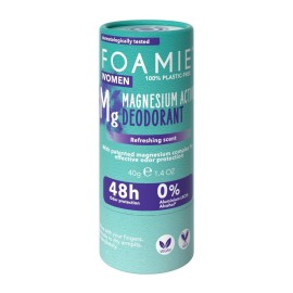 Foamie Solid Deodorant Rain in the Woods Στέρεο Αποσμητικό Στικ με 48ωρη Αποτελεσματικότητα 40gr
