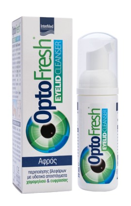 Intermed Optofresh Eyelid Cleanser 50ml