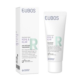 Eubos Cool and Calm R Redness Relieving Day Cream SPF20 Καταπραϋντική Κρέμα Ημέρας Κατά της Ερυθρότητας 40ml