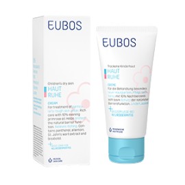 Eubos Haut Ruhe Baby Cream Παιδική Ενυδατική Κρέμα Σώματος για Ξηρές Επιδερμίδες 50ml