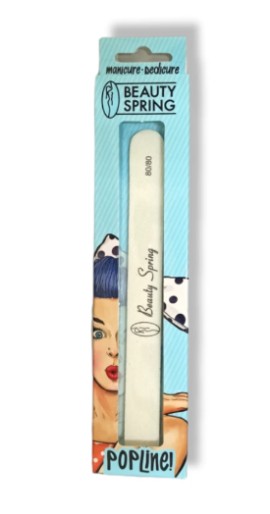 Beauty Spring Λίμα Γερμανική 80/80 Διπλής Όψης 1 Τεμάχιο [582]