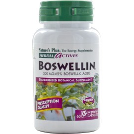 Natures Plus Boswellin 300mg, 60 Φυτικές Κάψουλες