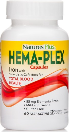 Natures Plus Hema Plex 60 Vcaps [3772]