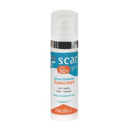 Froika Scar Gel SPF50+ Αντηλιακό Gel Σιλικόνης με Δράση Κατά των Ουλών Πρόσωπο & Σώμα 30ml