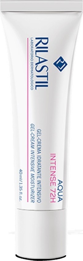 Rilastil Aqua Intense 72h Cream Gel Intensive Moisturizer Ενυδατική Κρέμα Προσώπου 40ml