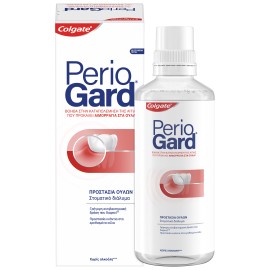 Colgate PerioGard Στοματικό Διάλυμα για την Προστασία των Ούλων Χωρίς Αλκοόλη 400ml