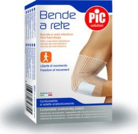 PIC Solution Bend a Rete - Ελαστικός Δικτυωτός Επίδεσμος για αγκώνα - 1τμχ
