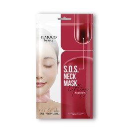 Kimoco Beauty Hydrogel Neck Mask SOS Μάσκα για την Περιοχή του Λαιμού 35gr