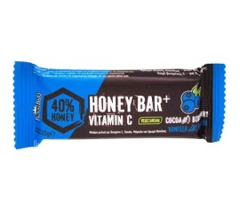 Royal Bars Honey Bar Μπάρα με Vitamin C Κακάο & Μύρτιλο 60gr