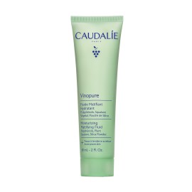 Caudalie Vinopure Moisturizing Mattifying Fluid Λεπτόρρευστη Κρέμα Κατά των Ατελειών 60ml