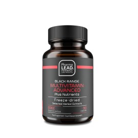 PharmaLead Black Range Multivitamin Advanced Nutrients για την Φυσιολογική Λειτουργία των Μεταβολικών Διεργασιών 30 Φυτικές Κάψουλες