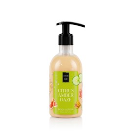 Lavish Care Citrus Amber Daze Body Lotion Ενυδατικό Γαλάκτωμα Σώματος με Άρωμα Κίτρο 300ml
