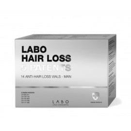 Labo Anti Hair Loss 5 Patents Man Αγωγή Κατά Της Τριχόπτωσης Για Άνδρες 14 Φιαλίδια x 3.5ml