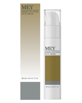 Mey Derma Lux Snail Κρέμα Προσώπου με Έκκριμα Σαλιγκαριού Προλαμβάνει τις Ρυτίδες 50ml