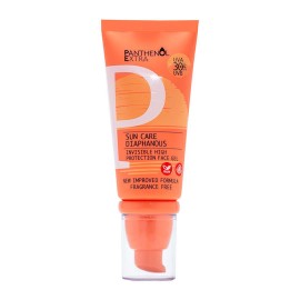 Medisei Panthenol Extra Sun Care Diaphanous SPF30 Αντηλιακό Προσώπου Χωρίς Άρωμα 50ml