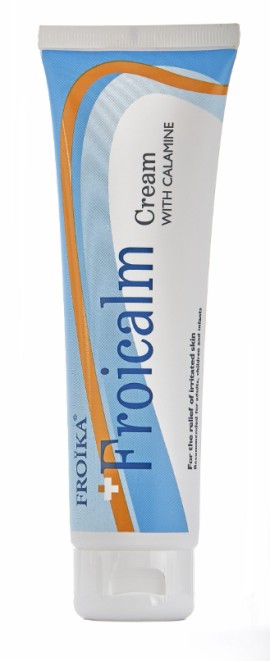 Froika Froicalm Cream Κρέμα με Καλαμίνη για την Ανακούφιση του Ερεθισμένου Δέρματος 150ml