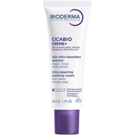 Bioderma Cicabio Crème+ Εξαιρετικά Επανορθωτική Καταπραϋντική Κρέμα για το Αδύναμο, Ερεθισμένο Δέρμα 40ml
