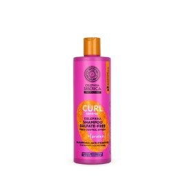 Natura Siberica Oblepikha Curl Control Σαμπουάν για Μπούκλες 400ml