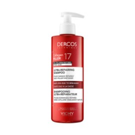 Vichy Dercos Collagen 17 Filler Σαμπουάν για Δράση Κατά της Τριχόπτωσης & της Θραύσης των Μαλλιών 400ml