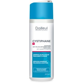 Bailleul Laboratoires Cytiphane S Normalising Anti Andruff Shampoo Σαμπουάν για την Ήπια έως Μέτρια Πιτυρίδα 200ml