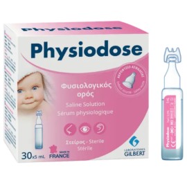Physiodose Αποστειρωμένος Φυσιολογικός Ορός Στείρος σε Μονοδόσεις 30x5ml
