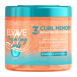 LOreal Paris Elvive Dream Long Curls 3 Curl Memory Ενυδατικό Gel για Τέλειες Μπούκλες 400ml