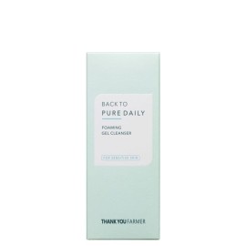 Thank You Farmer Back To Pure Daily Foaming Gel Cleanser Καθαρισμού Προσώπου 200ml