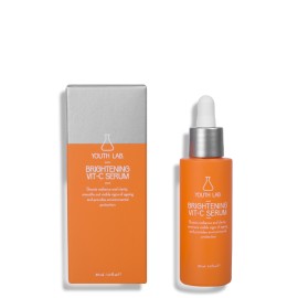 Youth Lab Brightening Vitamin C Serum Αντιγηραντικός Ορός Προσώπου για Όλους τους Τύπους Επιδερμίδας 30ml