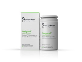 Nutramins Feelgood Συμπλήρωμα Διατροφής για Μείωση του Άγχους & Καλή Διάθεση 60 Κάψουλες