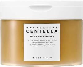 Skin1004 Madagascar Centella Quick Calming Pad Εμποτισμένοι Δίσκοι για Καταπράυνση & Ενυδάτωση 70 Τεμάχια