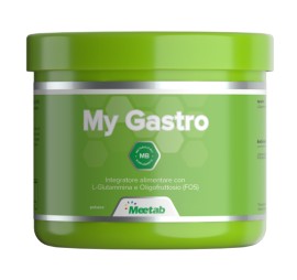 Meetab My Gastro Συμπλήρωμα Διατροφής υπό Μορφή Σκόνης με Γλουταμίνη για την Υποστήριξη των Μυών 200gr