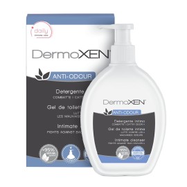 DermoXEN Anti Odour Καθαριστικό Gel για την Ευαίσθητη Περιοχή με Αιθέρια Έλαια & Πρεβιοτικές Ίνες 200ml