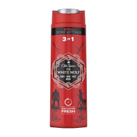 Old Spice The White Wolf 3in1 Ανδρικό Αφρόλουτρο & Σαμπουάν 400ml