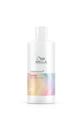 Wella ColorMotion Shampoo Color Protection Σαμπουάν για Βαμμένα / Ταλαιπωρημένα Μαλλιά 500ml