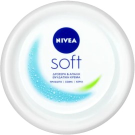 Nivea Soft Moisturizing Cream Ενυδατική Κρέμα Σώματος 300ml