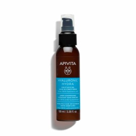 Apivita Hydration Leave In Conditioner Κρέμα Μαλλιών Ενυδάτωσης Χωρίς Ξέβγαλμα με Honey STB & Υαλουρονικό Οξύ 100ml