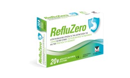 Menarini RefluZero για Άμεση Συμπτωματική Αντιμετώπιση της Καούρας 20 Δισκία που Διαλύονται στο Στόμα