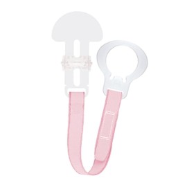 Mam Clip Κορδέλα Στήριξης Πιπίλας 0m+ Ροζ 1 Τεμάχιο [310G]