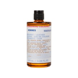 Korres ​Athenian Grooming Περγαμόντο & Δέρμα Eau De Cologne για Άνδρες 100ml