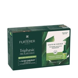 René Furterer Triphasic Serum Progressive Αγωγή Κατά της Προοδευτικής Τριχόπτωσης 8 Αμπούλες x 5,5ml
