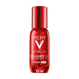Vichy Liftactiv Collagen 16 Eye Serum Ενισχύει το Κολλαγόνο & Αναζωογονεί την Περιοχή των Ματιών 15ml
