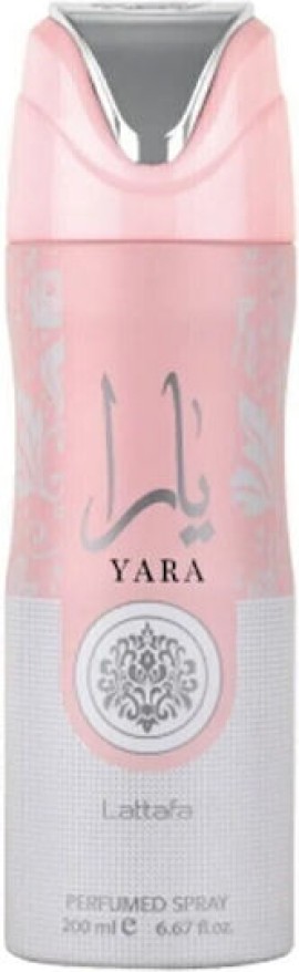Lattafa Yara Perfumed Γυναικείο Αποσμητικό Spray 200ml