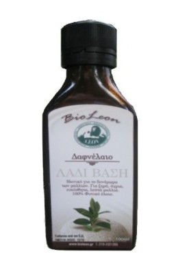 Bioleon Λάδι Βάση Δαφνέλαιο για Ενδυνάμωση & Μείωση της Τριχόπτωσης 100ml